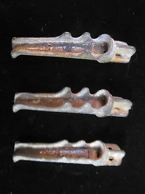 3 Vintage Cast Iron MAPLE SAP Spiles 2 3/4  SYRUP 1864-1899 • $9.99