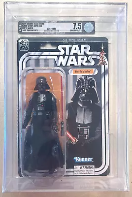 $199.99 • Buy Star Wars 40th Anniversary 6  Darth Vader (ANH) (2017) AFA U7.5 (Uncirculated)