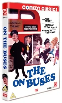 On The Buses + Mutiny On The Buses + Holiday On The Buses Region 2 DVD Box Set • £21.26