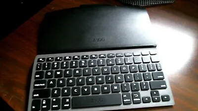 $5 • Buy ZAGGkeys Case Universal Wireless Keyboard For IPad SamSung Smartphones Tablets 