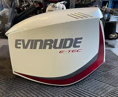 0670 Evinrude E-TEC ETEC 150 Cowl Top Engine Cover 0285749 285749 0285750 • $499.99