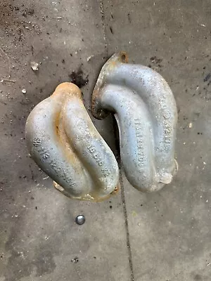 $49.99 • Buy 71-79 Volkswagen VW Bug German Beetle Dual Port Intake Manifolds Set Pair OEM