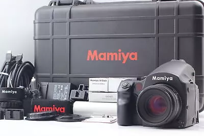 Trunk [Near MINT] Mamiya 645DF Phase One 80mm F/2.8d Lens M31 Digital Back JAPAN • $2399.99