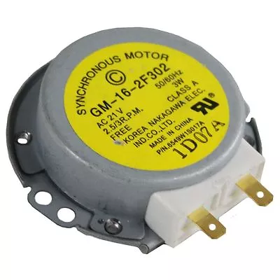 Replacement Microwave Turntable Motor 6549W1S011B AP4439448 PS3529208 By OEM MFR • $14.99