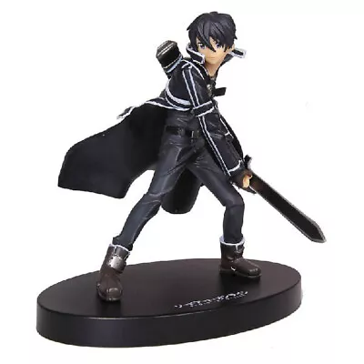 $30.79 • Buy Anime Sword Art Online Sao Kirito 6'' Action Figure PVC Model Gift Collectable