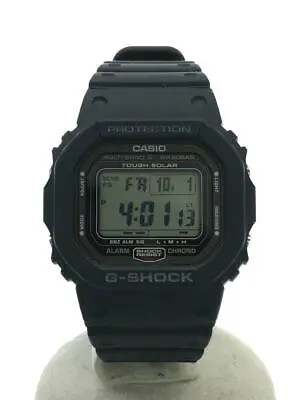 CASIO Gw-5000U-1Jf First Solar Digital Rubber  Black Fashion Watch From Japan • $1009.91