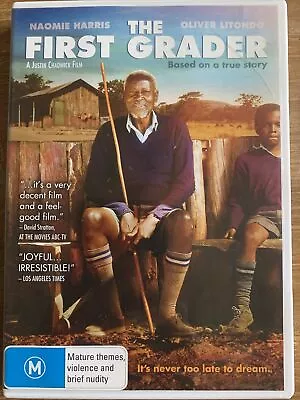 DVD: The First Grader - It’s Never Too Late To Dream. Based On A True Story • $8.50