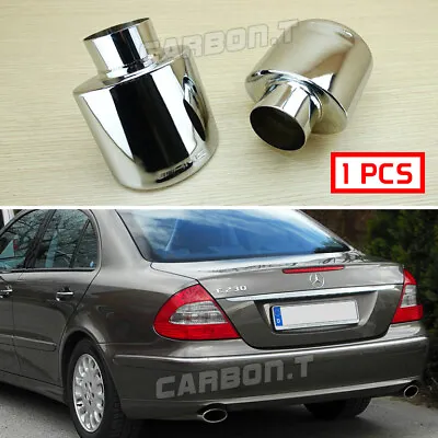 Exhaust Tips For Mercedes-Benz W204 W211 A Style 1PCS • $78.90