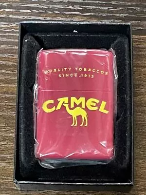 Zippo CAMEL QUALITY TOBACCOS Limited Edition Camel Red 2020 RED SINCE 1913 Cam • £210.77