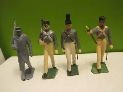 MARX WARRIORS OF THE WORLD USMA West Point Cadets 60mm PLASTIC TOY SOLDIERS • $6.99