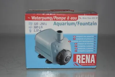 £14.99 • Buy Rena Flow Aquarium Fountain Water Pump 600 BF 120-250 Lts Suitable For Aquariums