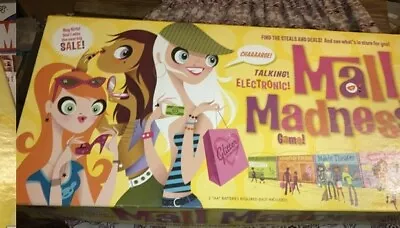 2005 Mall Madness Talking Electronic Game • $39.99