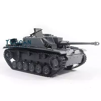 Full Metal Mato 1/16 Stug III RC Tank KIT Infrared Barrel Recoil 1226 Tracks • $496.77