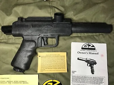 GZ-1000 Paintball Pistol By GZ Paintball With Original Box And Manual Vintage • $79.99