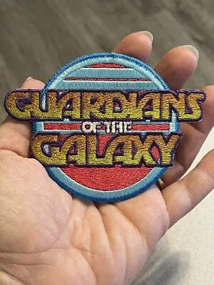 Marvel Guardians Of The Galaxy Logo Iron-on Patch 3  X 4  • $4.99