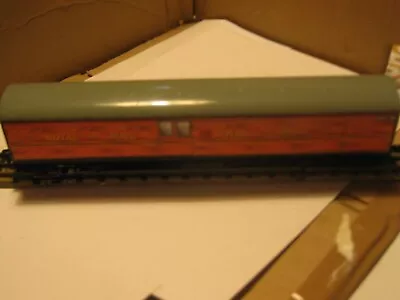 Hornby Dublo 3-Rail  Neverwazz /  LNER  -ROYAL MAIL -STOWAGE VAN- PLASTIC WHEELS • £6