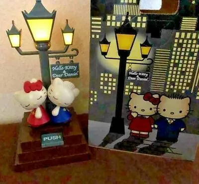 Hello Kitty Dear Daniel Sanrio Action Retro Street Light Lamp Original Box Japan • £74.60