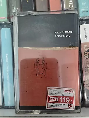 Radiohead Amnesiac FULLY PLAY GRADED Cassette Album • £32.95