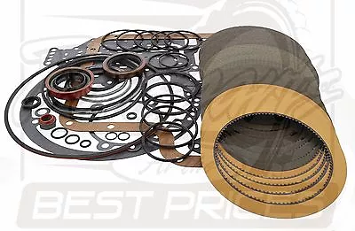 Fits Ford C6 C-6 Transmission Overhaul Rebuild Kit 67-96 • $110.20