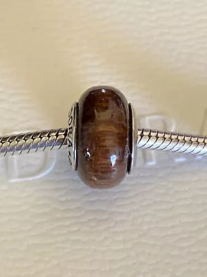 Genuine Pandora Acapu Wood Charm 790701 • £18