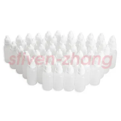 Wholesale 5 ML Empty Plastic Squeezable Dropper Bottles Eye Liquid Dropper LDPE • $65.99