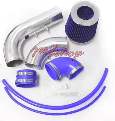 Blue For 2PC 2002-2005 Chevy Cavalier Pontiac Sunfire 2.2L L4 Air Intake Kit • $59.50