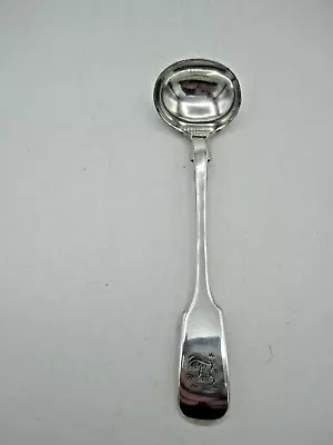 Irish Antique Solid Silver Mustard Spoon. Dublin 1809. Samuel Neville • £80