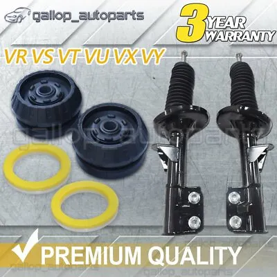 Holden Commodore VR VS VT VU VX VY Front Struts Shock Absorber Strut Mount Kit • $160