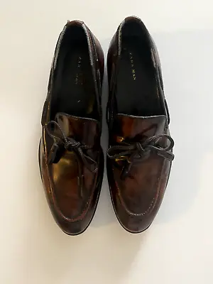 $19 • Buy ZARA Men's Brown Loafer Shoes With Tassel Size 42