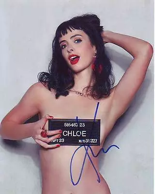 Krysten Ritter Signed 8x10 Don't Trust The B- In Apt 23 Chloe Photograph • $136.08