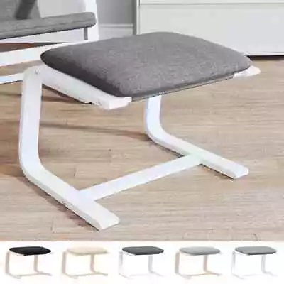 Ottoman Footstool Pouf Hassock Stool Pouffe Living Room Seat Fabric VidaXL • $77.99