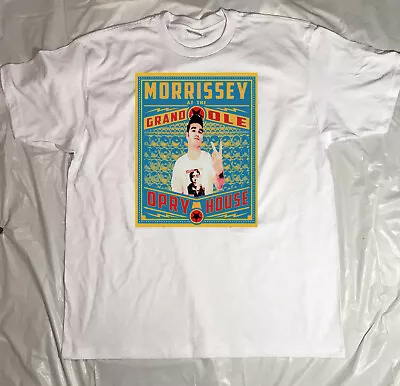 MORRISSEY New Wave T SHIRT The Smiths Goth Emo 90s All Sizes S M L XL XXL 80s • $14