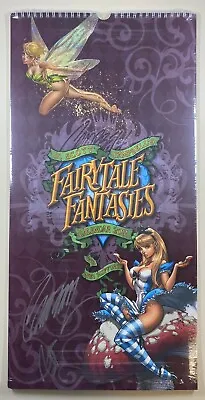 J SCOTT CAMPBELL Signed 2011 FAIRYTALE FANTASIES CALENDAR SEALED -SOLD OUT RARE! • $99.99
