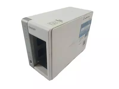 £89.99 • Buy QNAP TS-220 2-Bay Network Attached Storage NAS Enclosure No Caddies/PSU