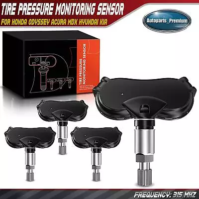 4Pcs Tire Pressure Monitoring System (TPMS) Sensor For Honda Odyssey Acura MDX • $33.79