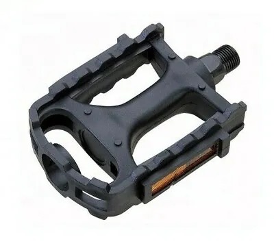 PAIR Of Polymer Bicycle Pedals - 9/16  - 280 Grams - Brand New! - Standard Fit • $9