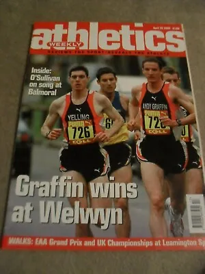 £0.99 • Buy Athletics Weekly Issue April 26th 2000 Andrew Graffin