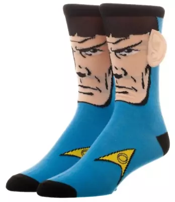 Star Trek Spock Eared Crew Socks • $12.74