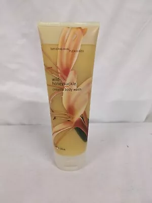 $28 • Buy Bath And Body Works WILD HONEYSUCKLE Creamy Body Wash, 8oz, RARE NEW