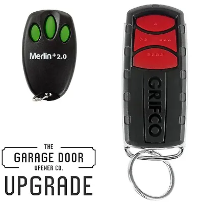 New Merlin E945M Security+2.0 Genuine Door Opener Remote Chamberlain CR650EVO X1 • $44.45