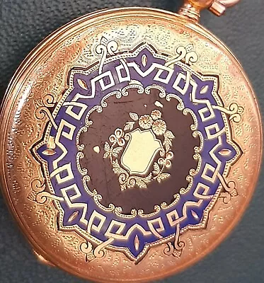 $4995 • Buy Antique 18K 18CT Solid Gold Pre VACHERON CONSTANTIN Pocket Watch Key Wind C1880