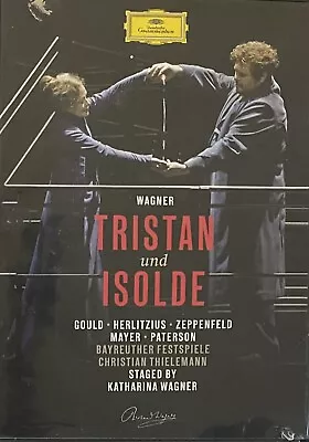 Wagner—Tristan Und Isolde (Gould Herlitzius; Thielemann Bayreuth 2015). 2 DVD • $7.25