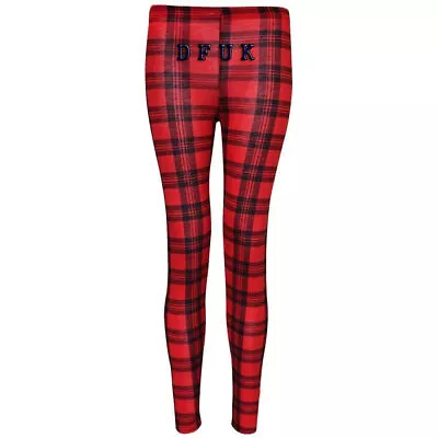 Women Ladies Full Length Printed Legging Jeggings Stretchy Pants Skinny Leggings • £6.95