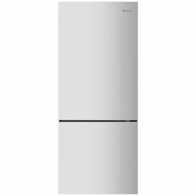 $799 • Buy Westinghouse 425L Bottom Mount Fridge Freezer Silver Model WBE4302AC-R RRP $1599