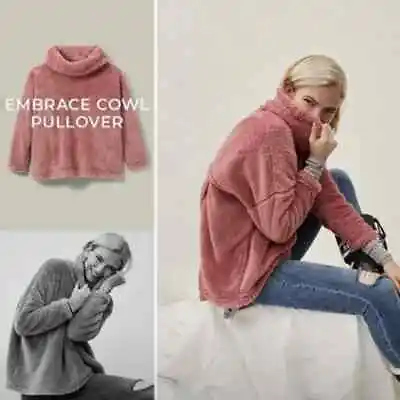 NWT $149 Cabi Embrace Cowl Pullover Redux Collection Fall 2022 Size XS/S • $36