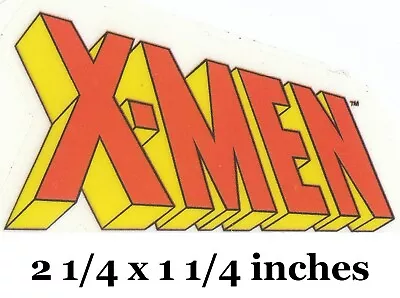 Vintage X-men Logo Decal Marvel Comics Peel And Stick Art Xmen Vinyl Sticker USA • $5.49