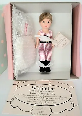 Madame Alexander Victorian Seaside Alex 8  Doll In Box • $39.95