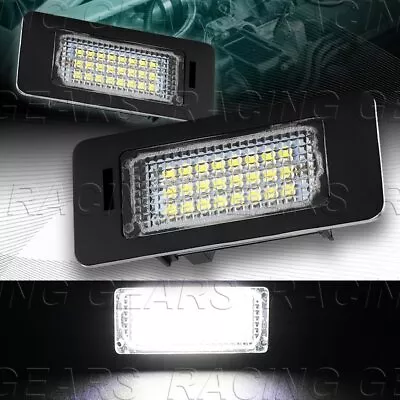 6000k 24-smd Led White License Plate Lights Fit Volkswagen Golf Mk6/jetta/passat • $13.90