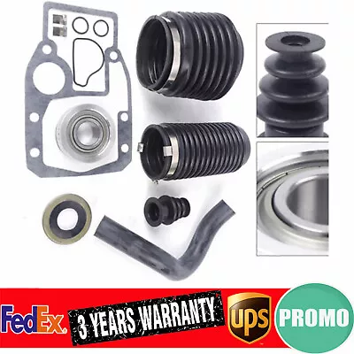 Fit Volvo Penta SX/OMC Cobra U-Joint Exhaust Gimbal Bearing Bellows Transom Kit • $118.75