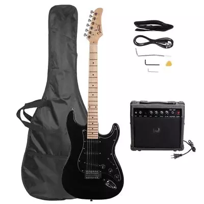 Glarry 39  Full Size Electric Guitar With Amp Case & Accessories • $71.99